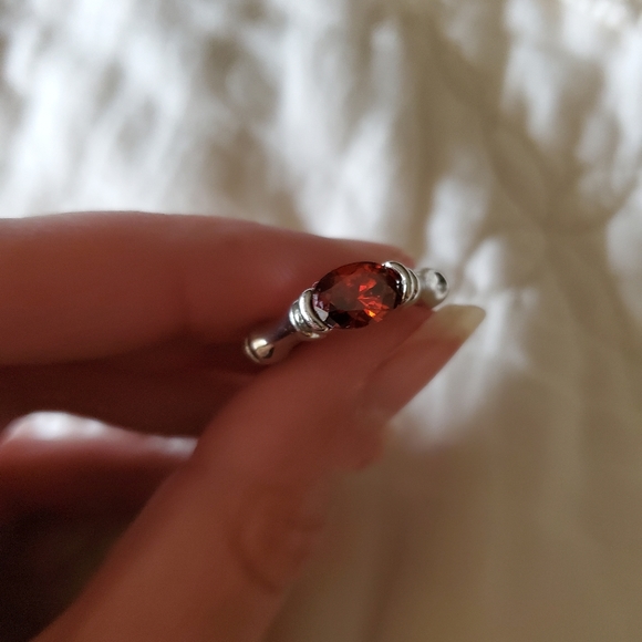 Free with any bundle Garnet or ruby ring - Picture 3 of 5